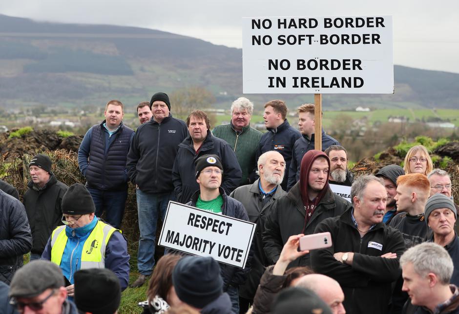 Brexit i granica:Tvrde granice s Irskom neće biti