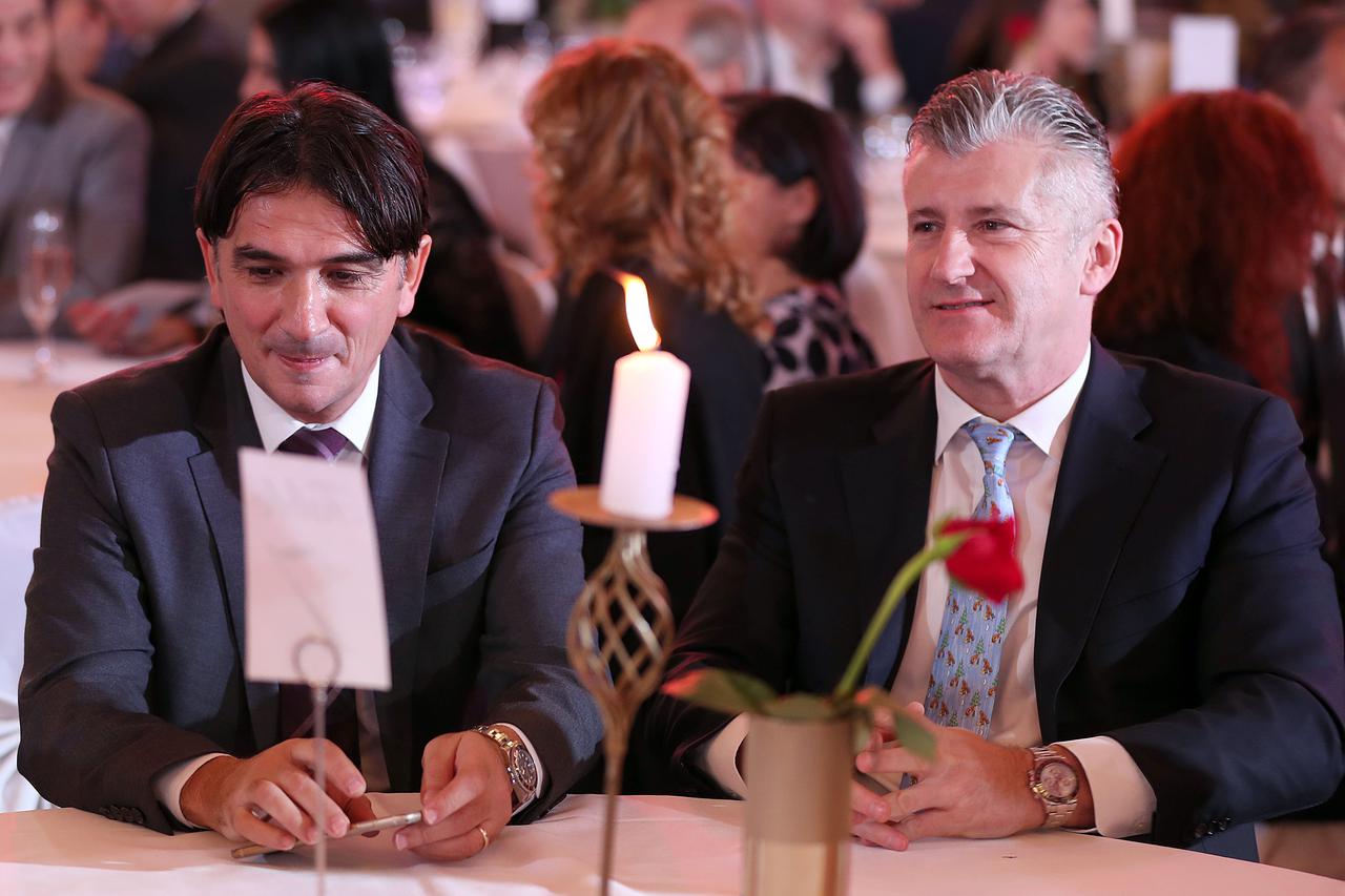 Zlatko Dalić i Davor Šuker