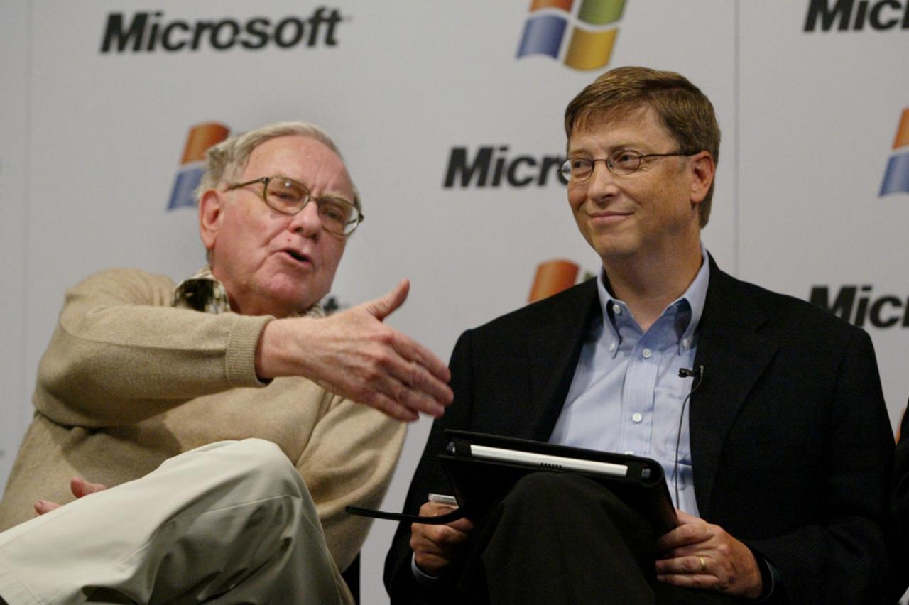 Warren Buffett i Bill Gates 