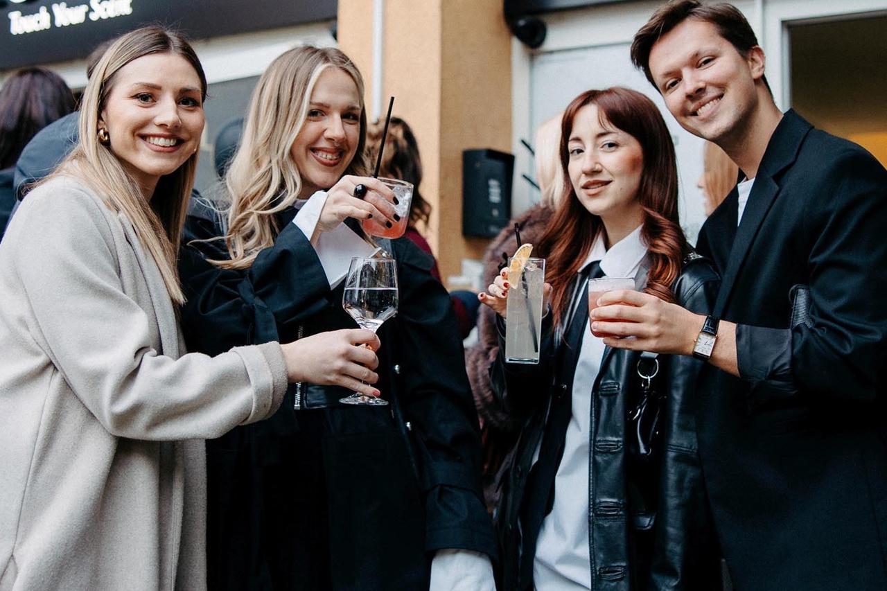 Predstavljanje parfema Lidije Dropulje