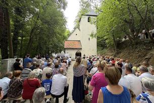 Uz tradicionalno proštenje na Tancplacu proslavljeno Aninovo