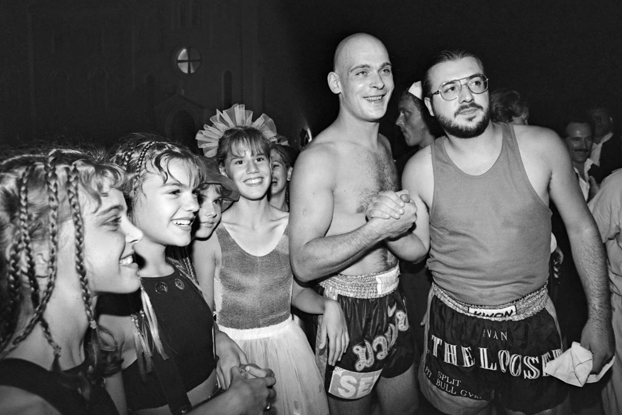 Hrvatski festival zabavne glazbe Split 1996.