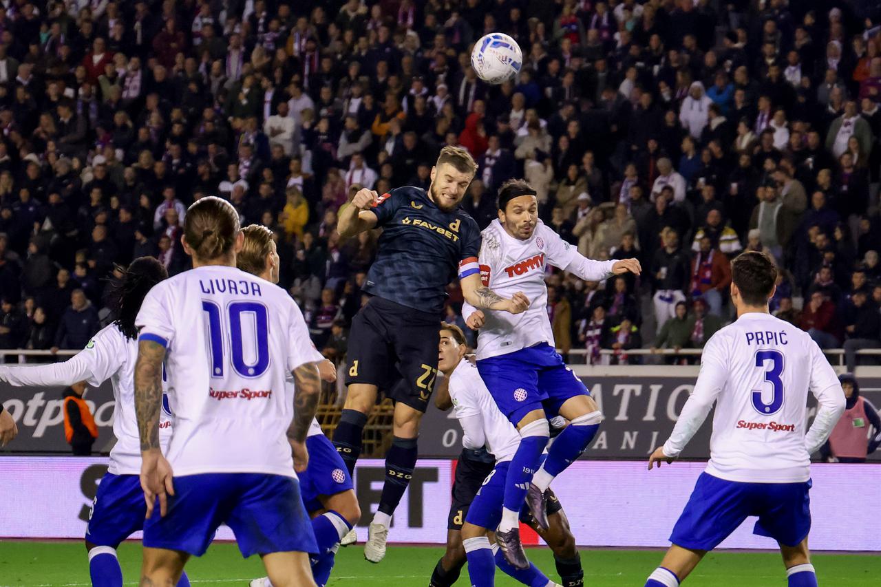 Split: Hajduk i Dinamo sastali se u 15. kolu SuperSport HNL-a