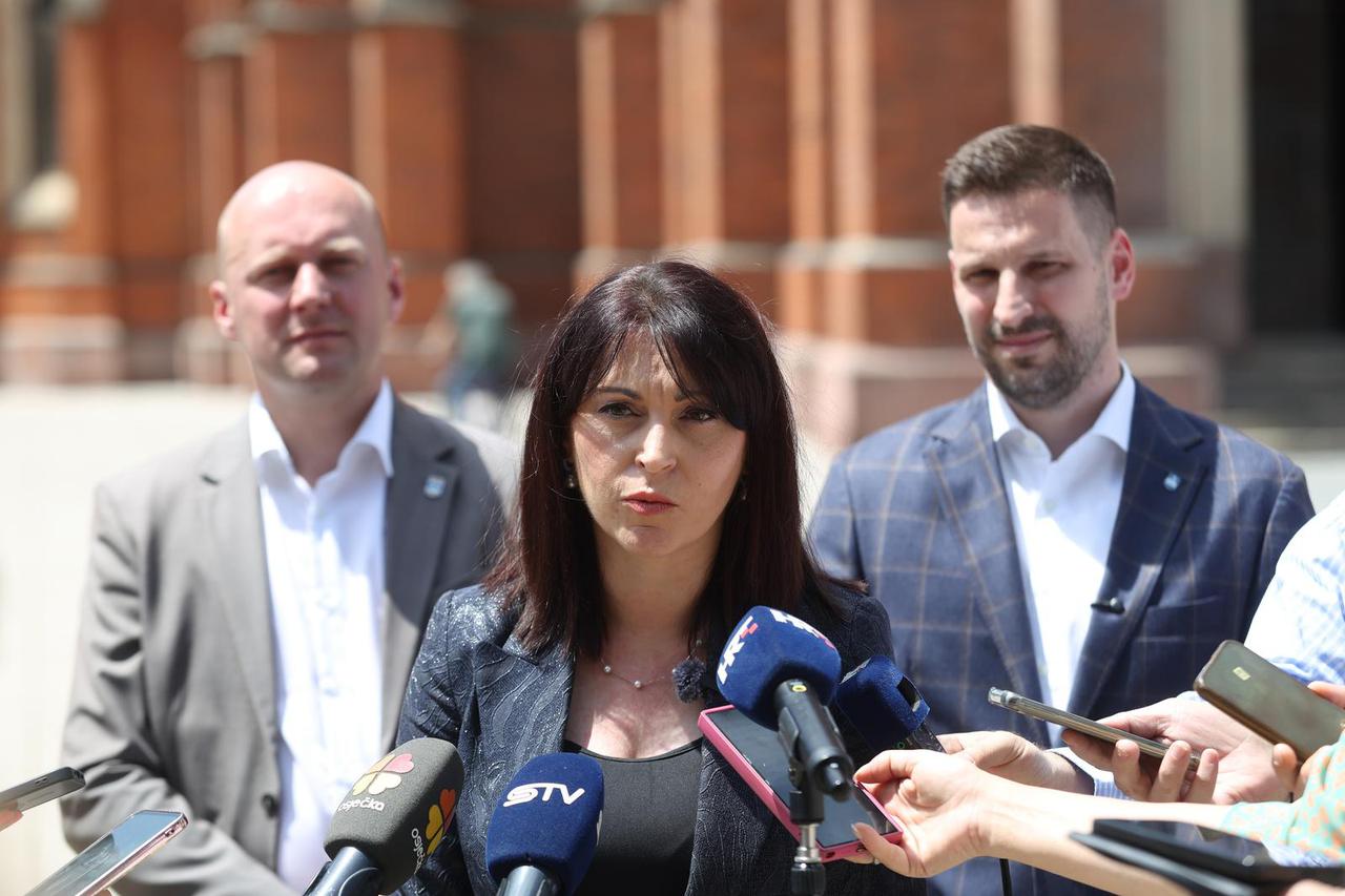 Osijek: Nataša Tramišak i Ivan Radić predstavili ključna ulaganja i razvojne projekte u Osijeku i Osječko-baranjskoj županiji