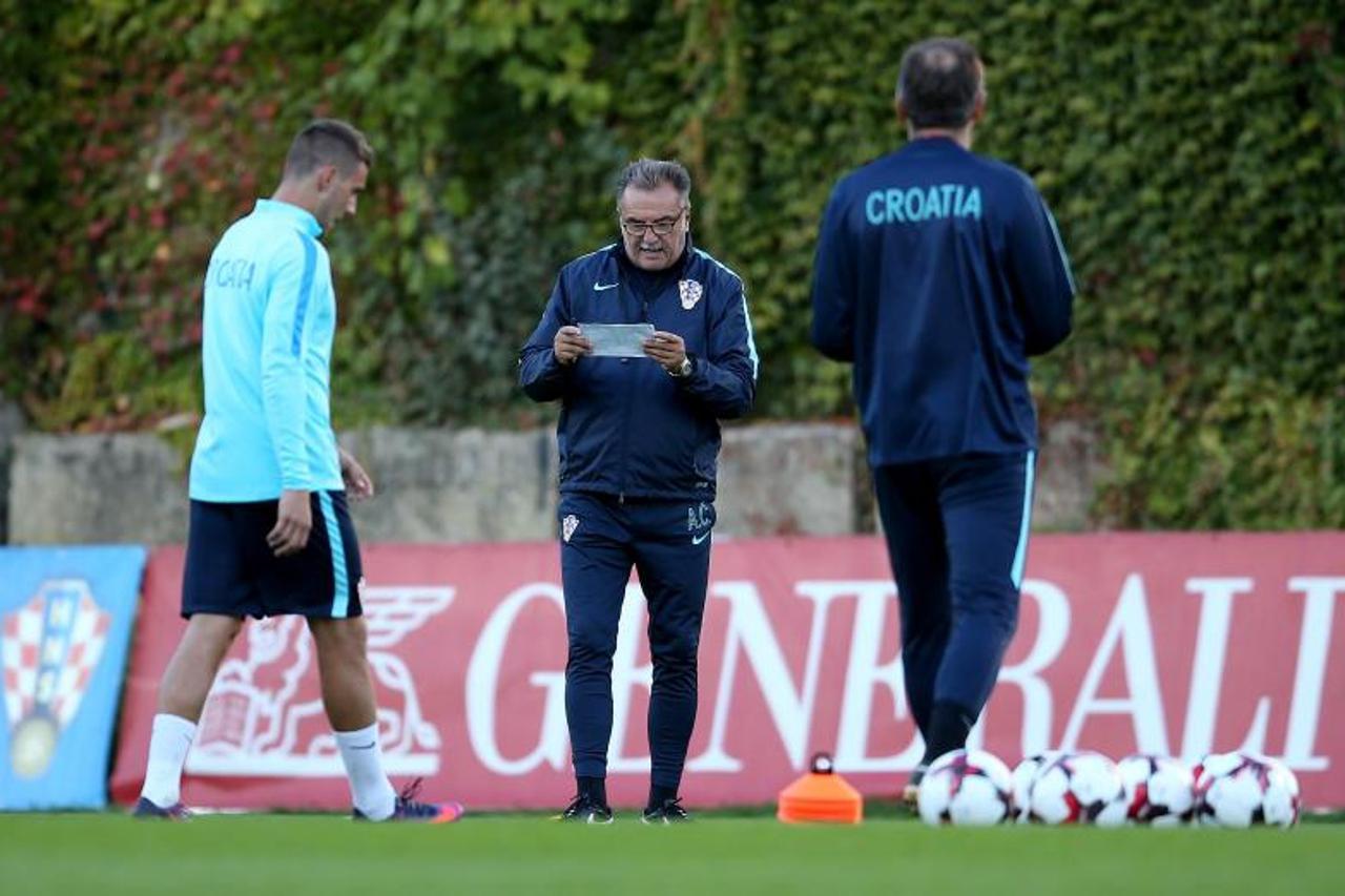 reprezentacija trening