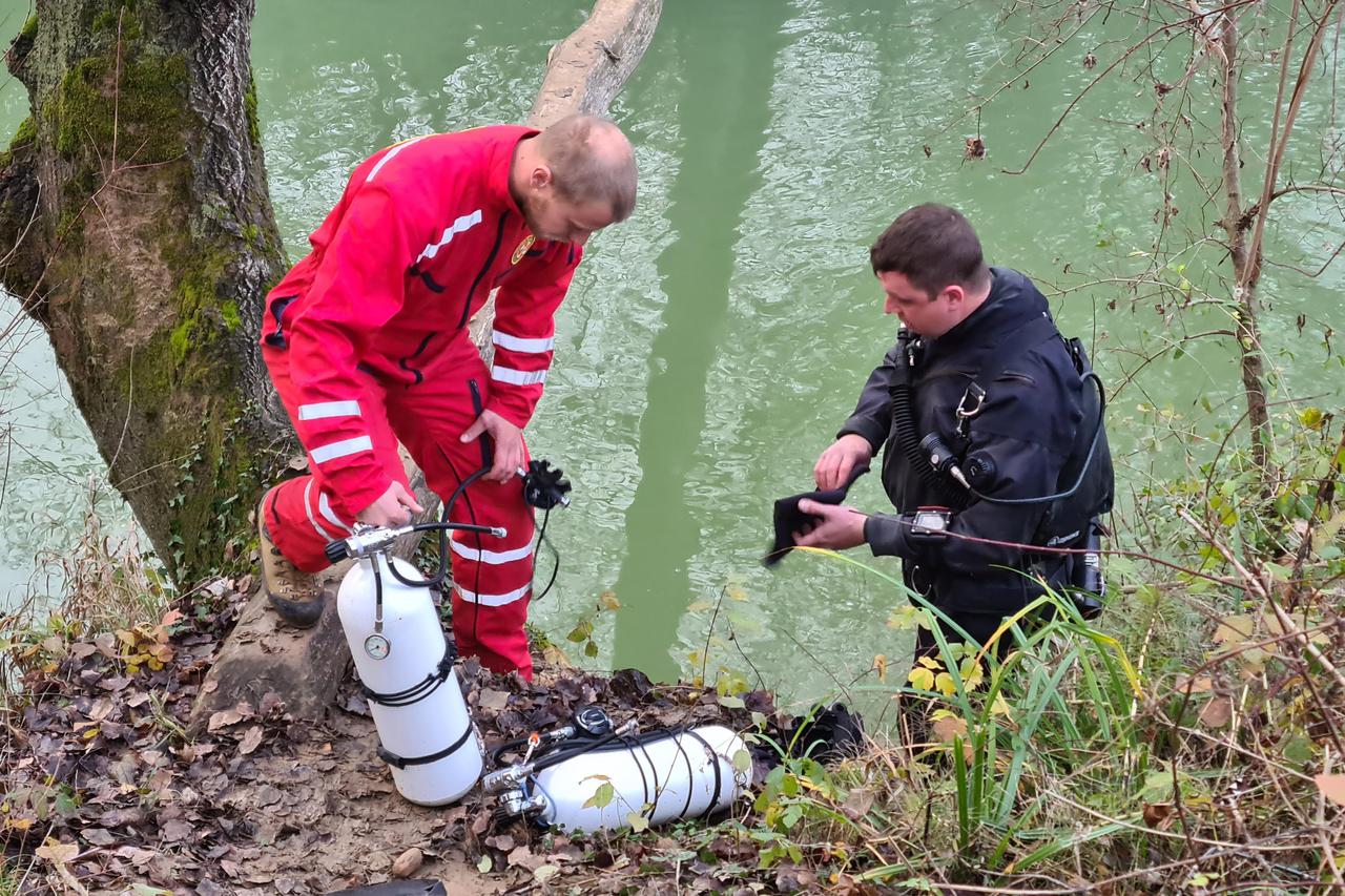 Nastavljena potraga za djevojčicom  nestalom u rijeci Dragonja kod graničnog prijelaza Plovanija
