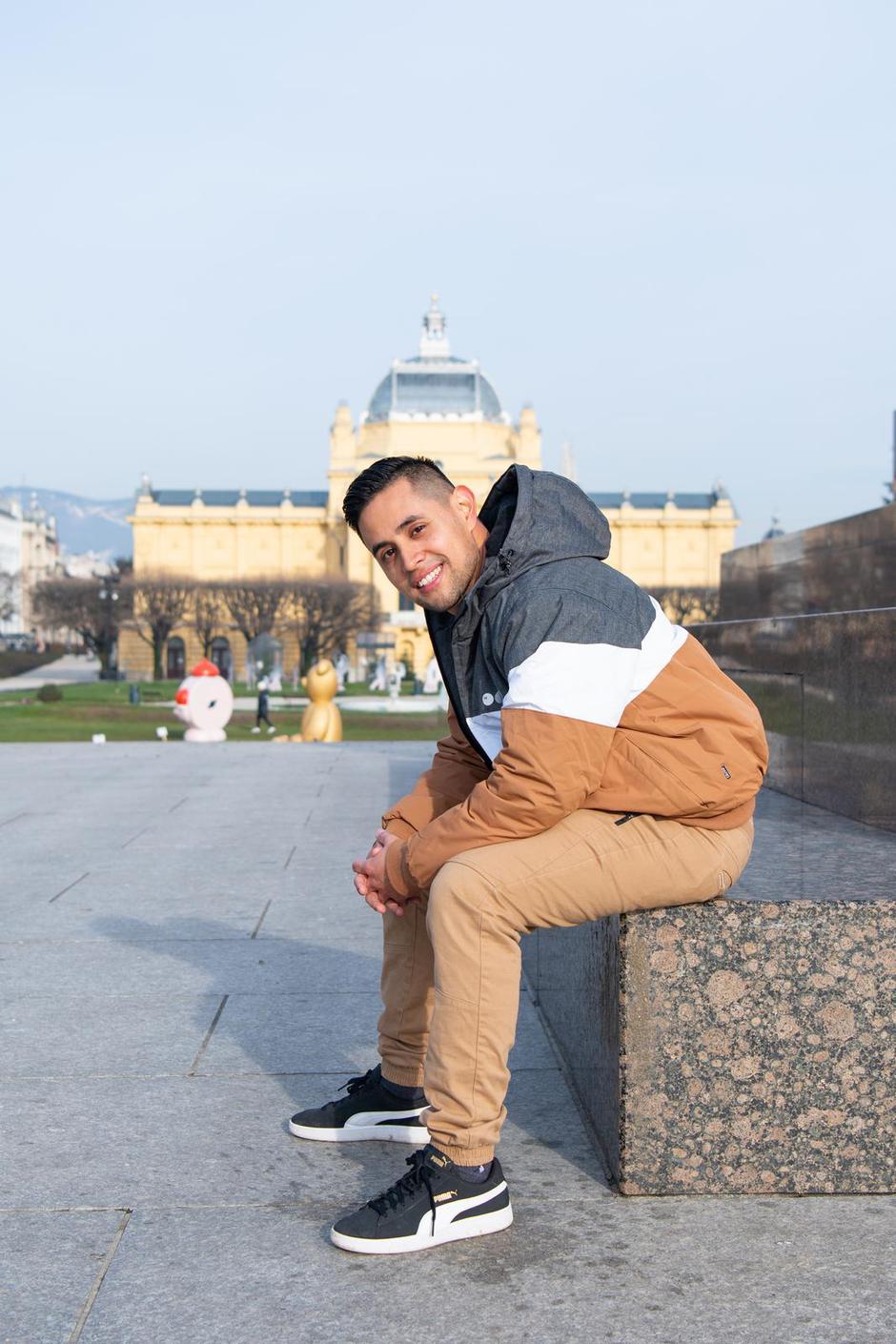 Zagreb: Kolumbijac Camil Martinez