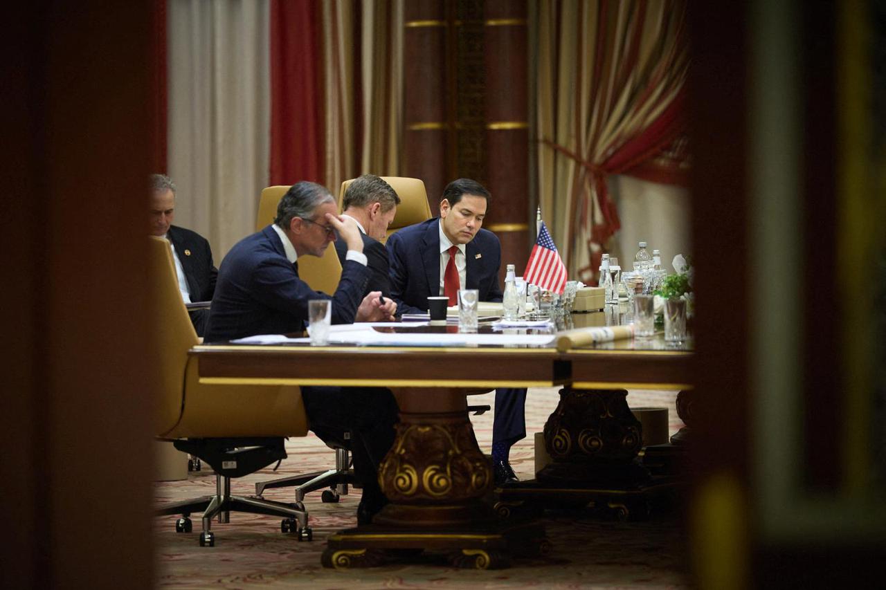 U.S Secretary of State Rubio visits Jeddah