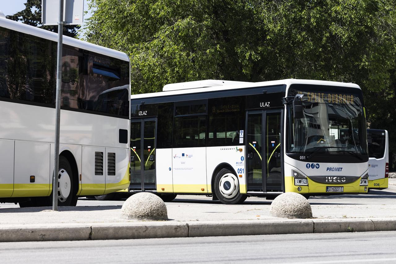 Autobusi splitskog prijevoznika Promet