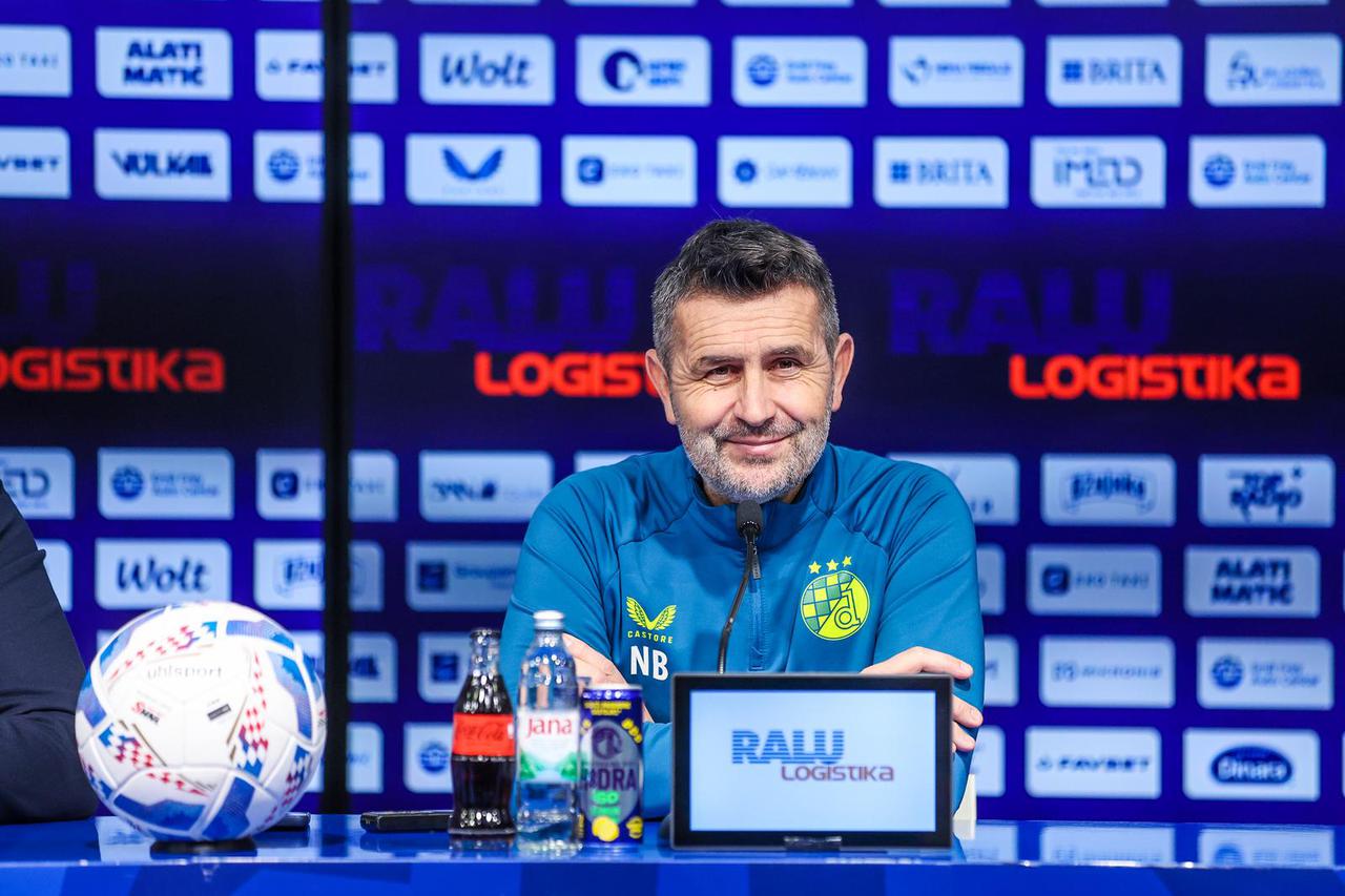 Zagreb: Nenad Bjelica najavio utakmicu između Dinama i Rijeke