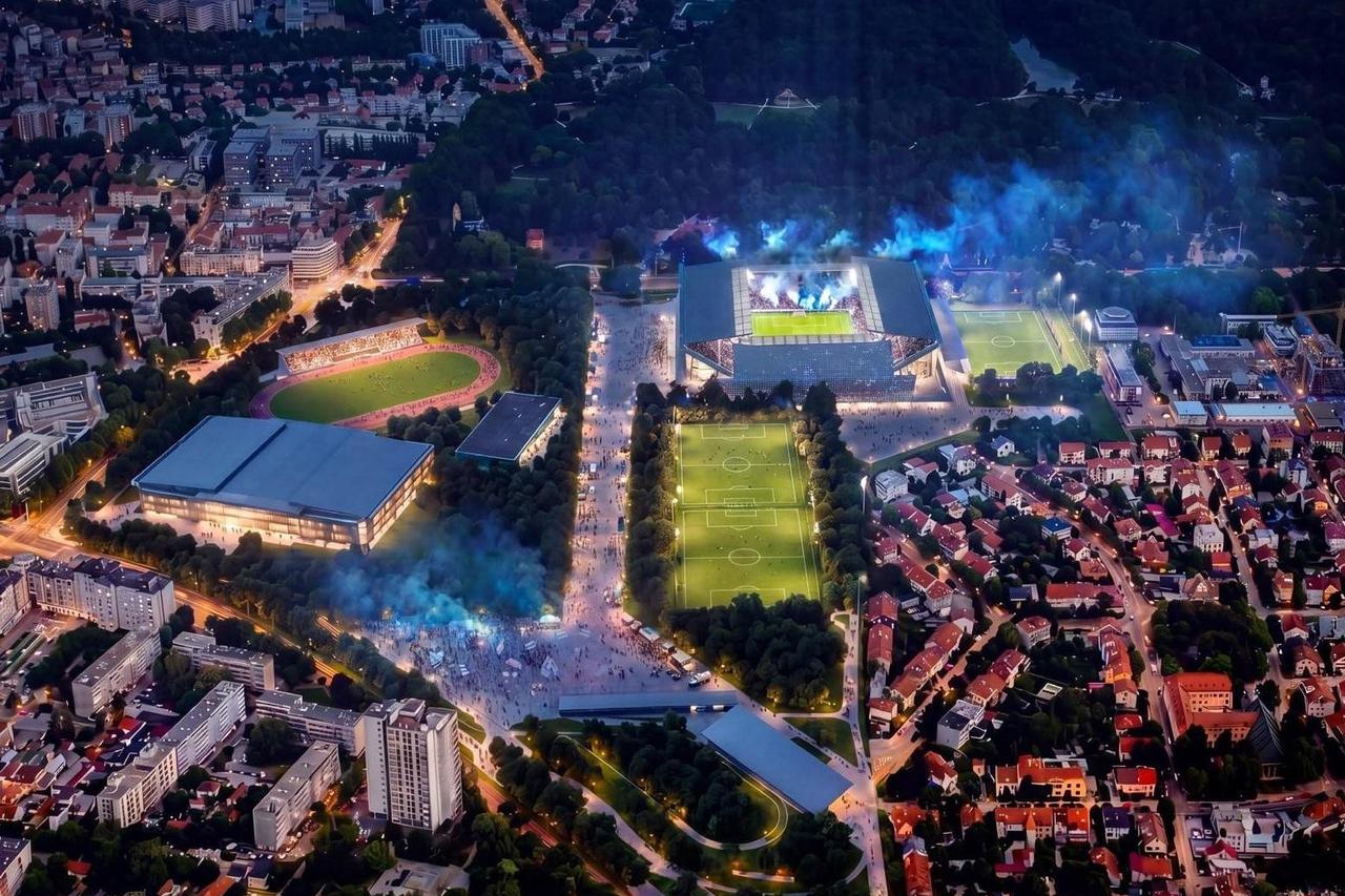 Rješenja za novi stadion Maksimir