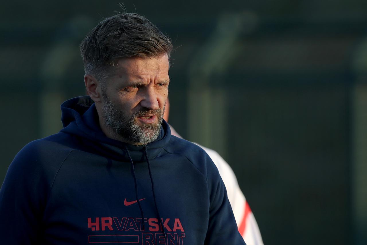 Velika Gorica: Kvalifikacije za U21 Europsko prvenstvo, Hrvatska Azerbajdžan