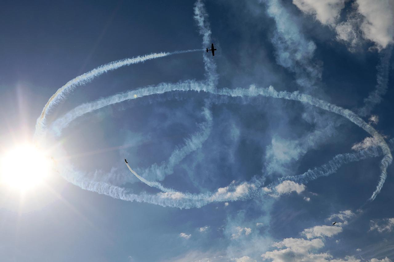 Sky: Theory and Practice aviation festival in Moscow Region