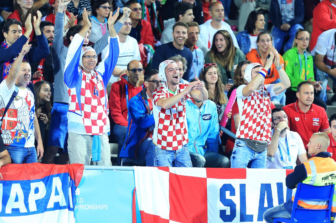 Vaterpolo: Hrvatska - Srbija