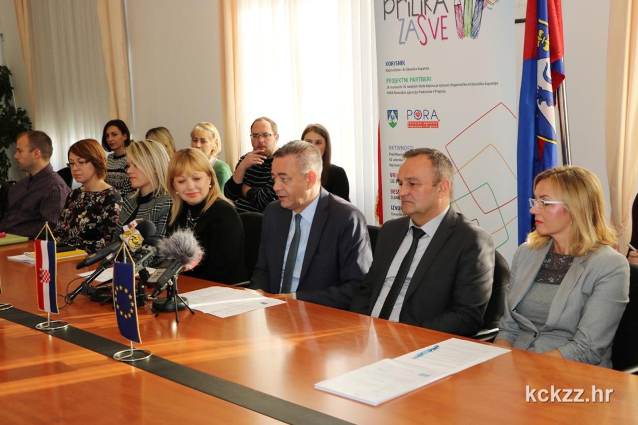 Župan Darko Koren na predstavljanu projekata