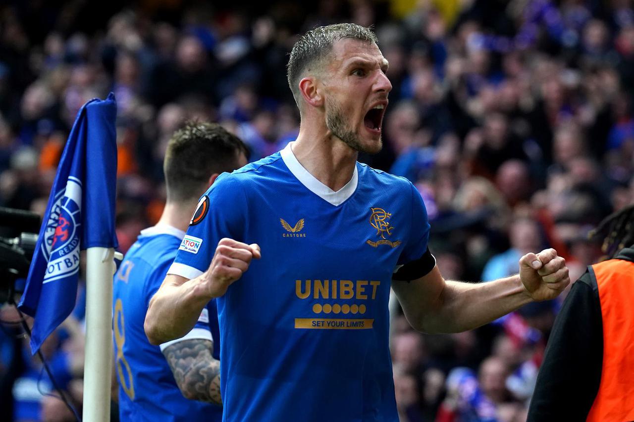 Rangers v RB Leipzig - UEFA Europa League - Semi Final - Second Leg - Ibrox Stadium