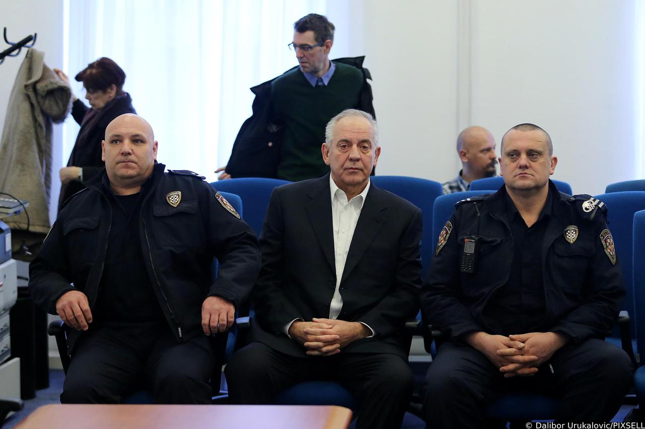 Zagreb: Nastavak suđenja Ivi Sanaderu u slučaju Fimi media
