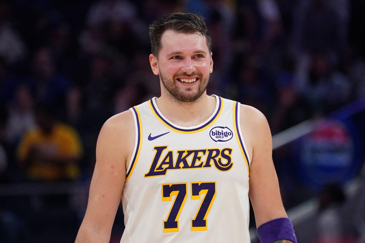 NBA: Los Angeles Lakers at Golden State Warriors