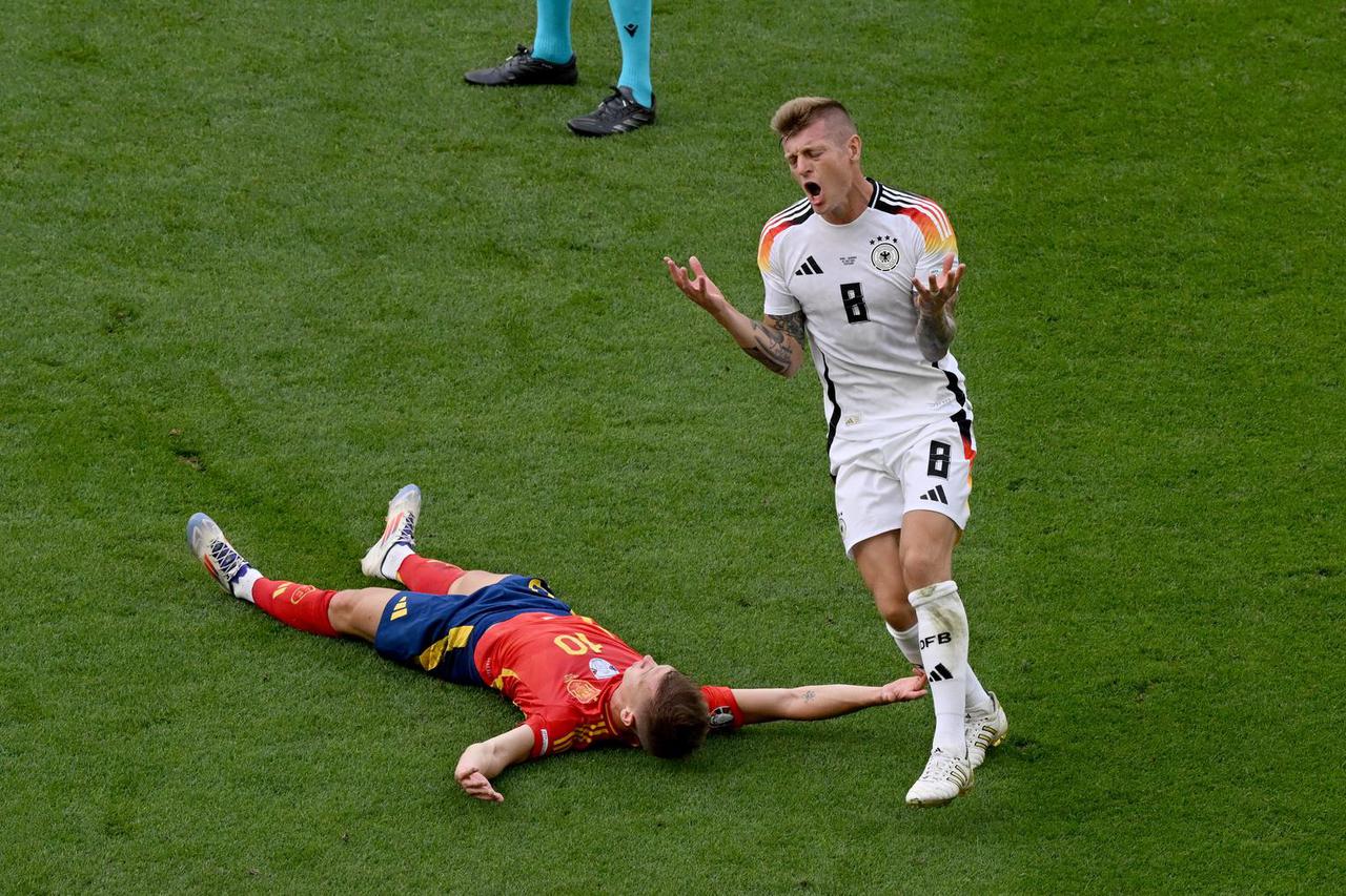 Španjolska je pobjedom nad Njema?kom 2:1 prvi polufinalist Europskog prvenstva