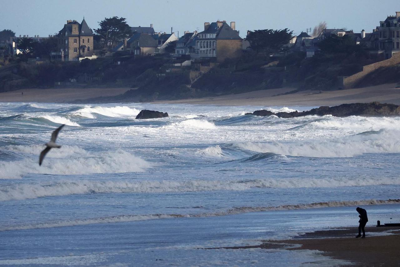 Storm Gerard in France