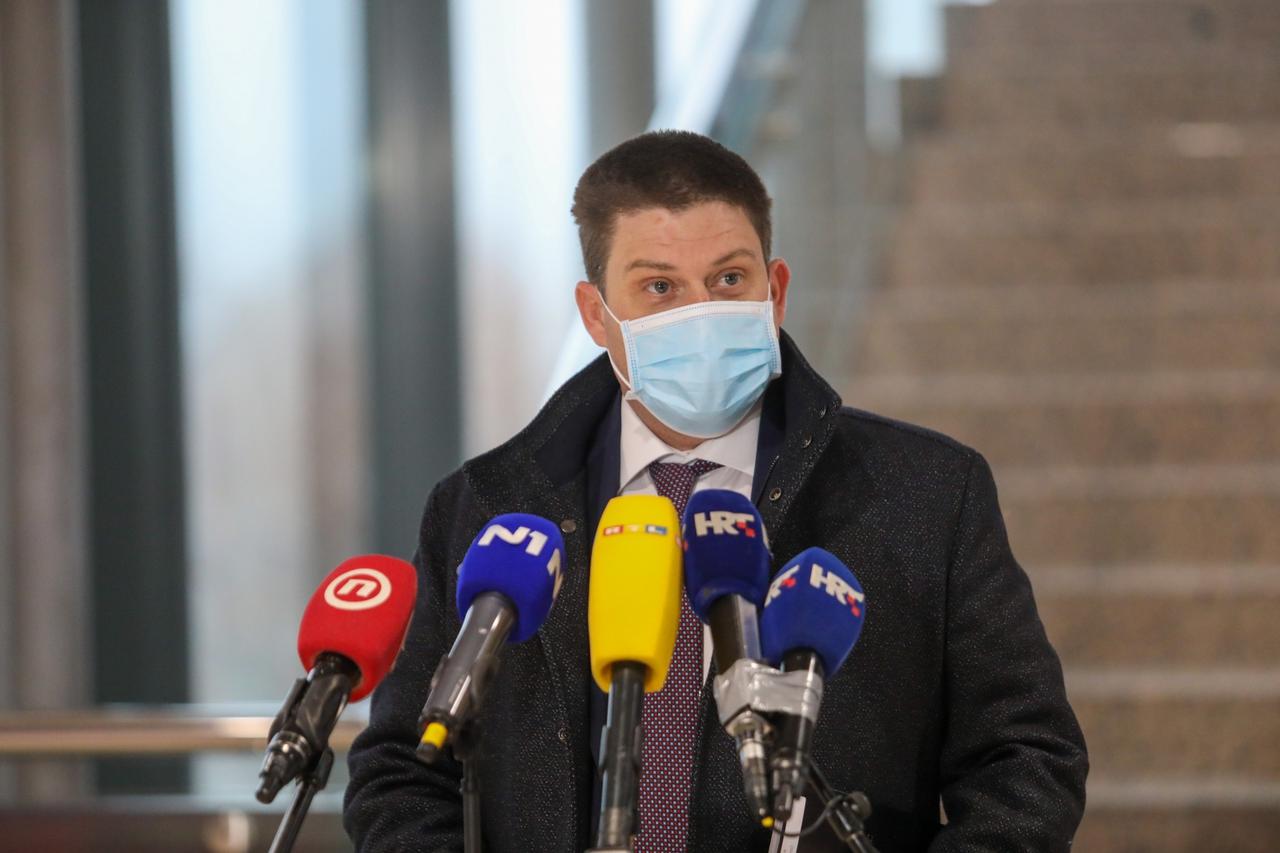 Zagreb: Sjednica Vlade Republike Hrvatske održana u NSK