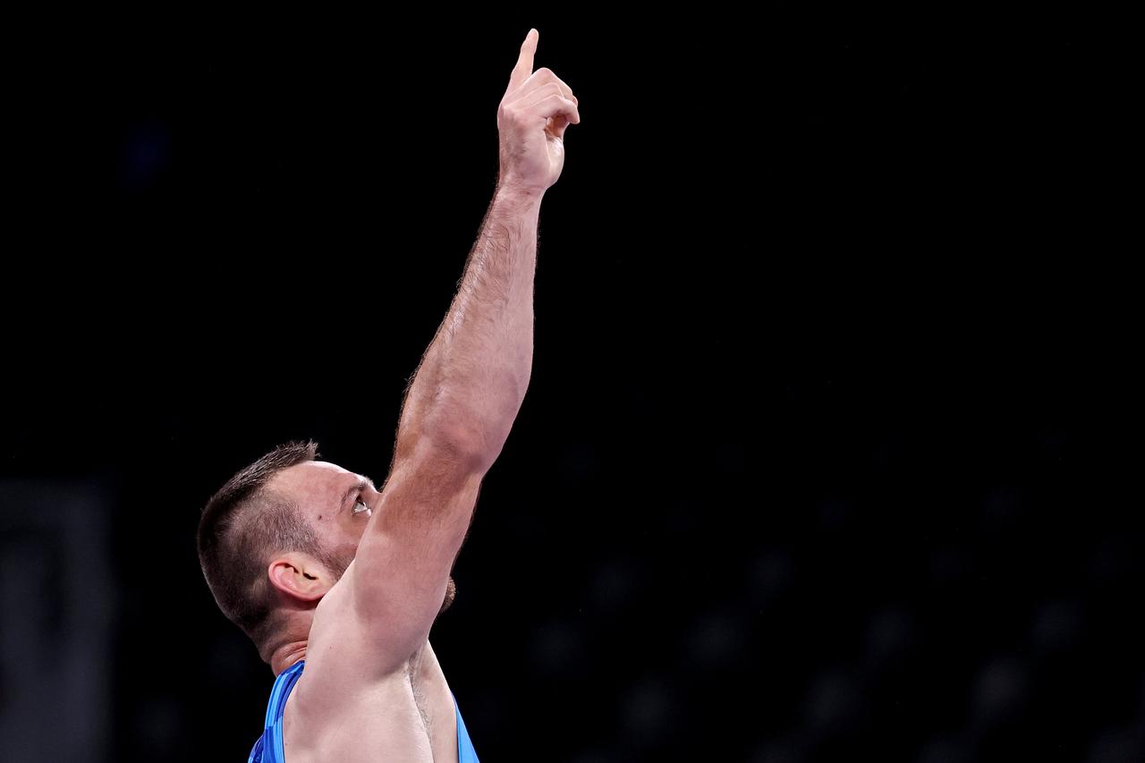 Tokio: Ivan Huklek izborio polufinale hrvanja grčko-rimskim stilom do 87kg