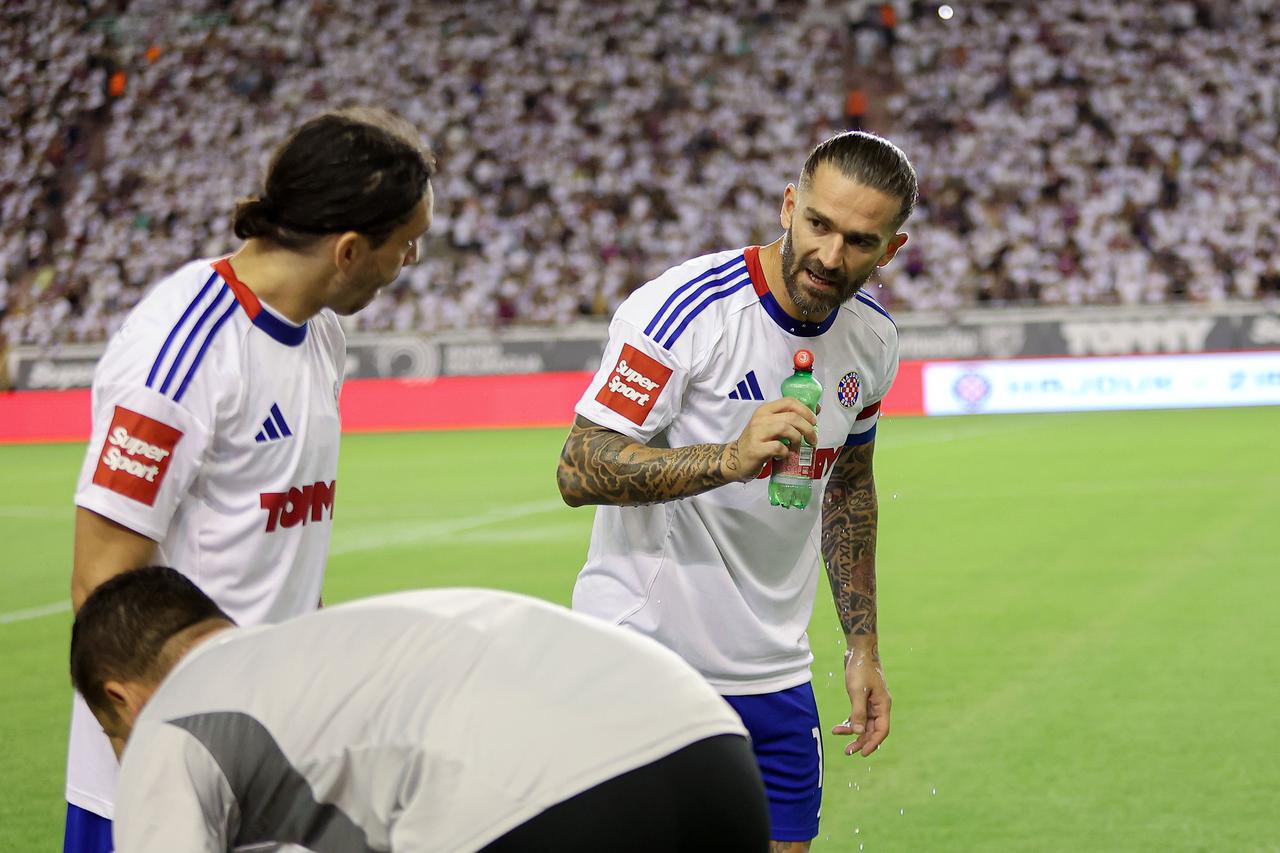 Split: Druga utakmica drugog kola kvalifikacija za ulazak u UEFA Konferencijsku ligu,  HNK Hajduk Split - FC Zira