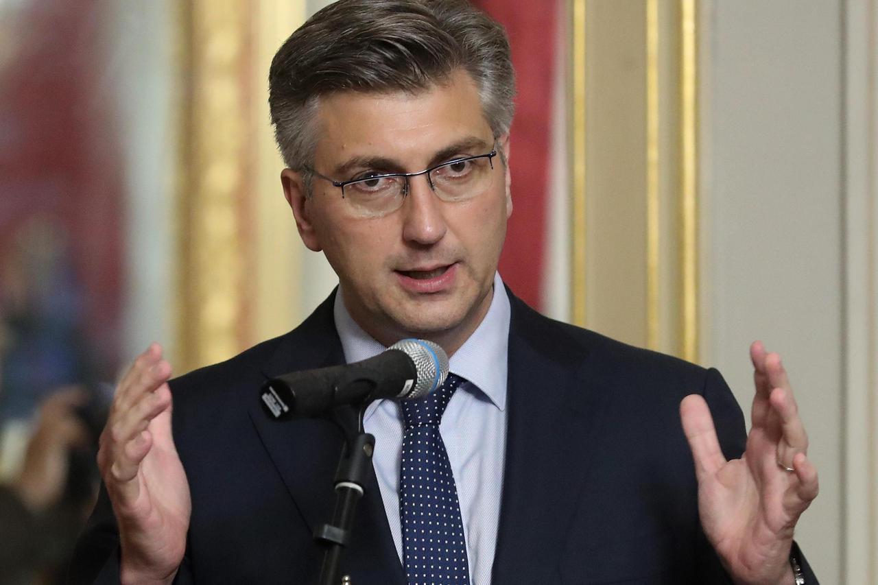 Andrej Plenković na svečanom obilježavanju Dana hrvatske diplomacije