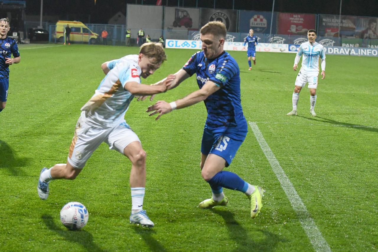 Koprivnica: Slaven i Rijeka sastali se u 27. kolu SuperSport HNL-a