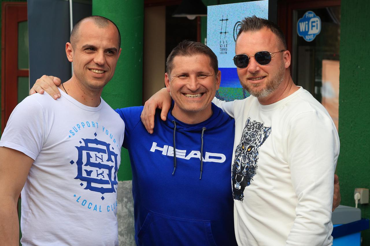 Osijek: Teniski turnir Stars Open Tour