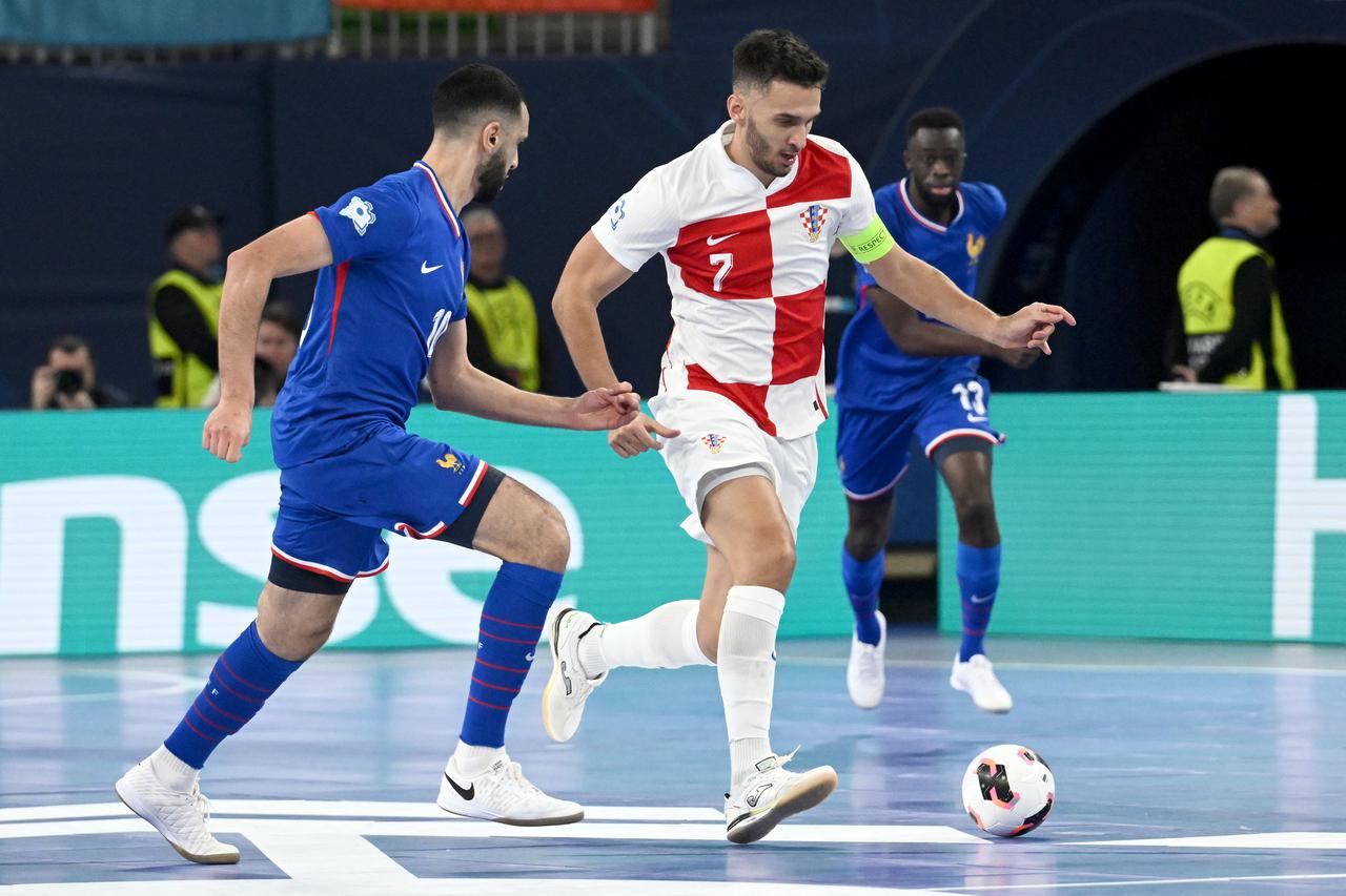 Ljubljana: Francuska - Hrvatska u borbi za broncu