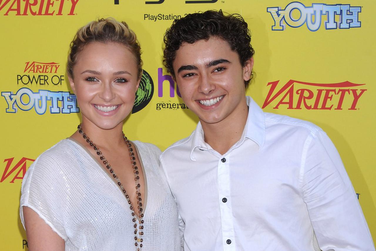 Jansen i Hayden Panettiere