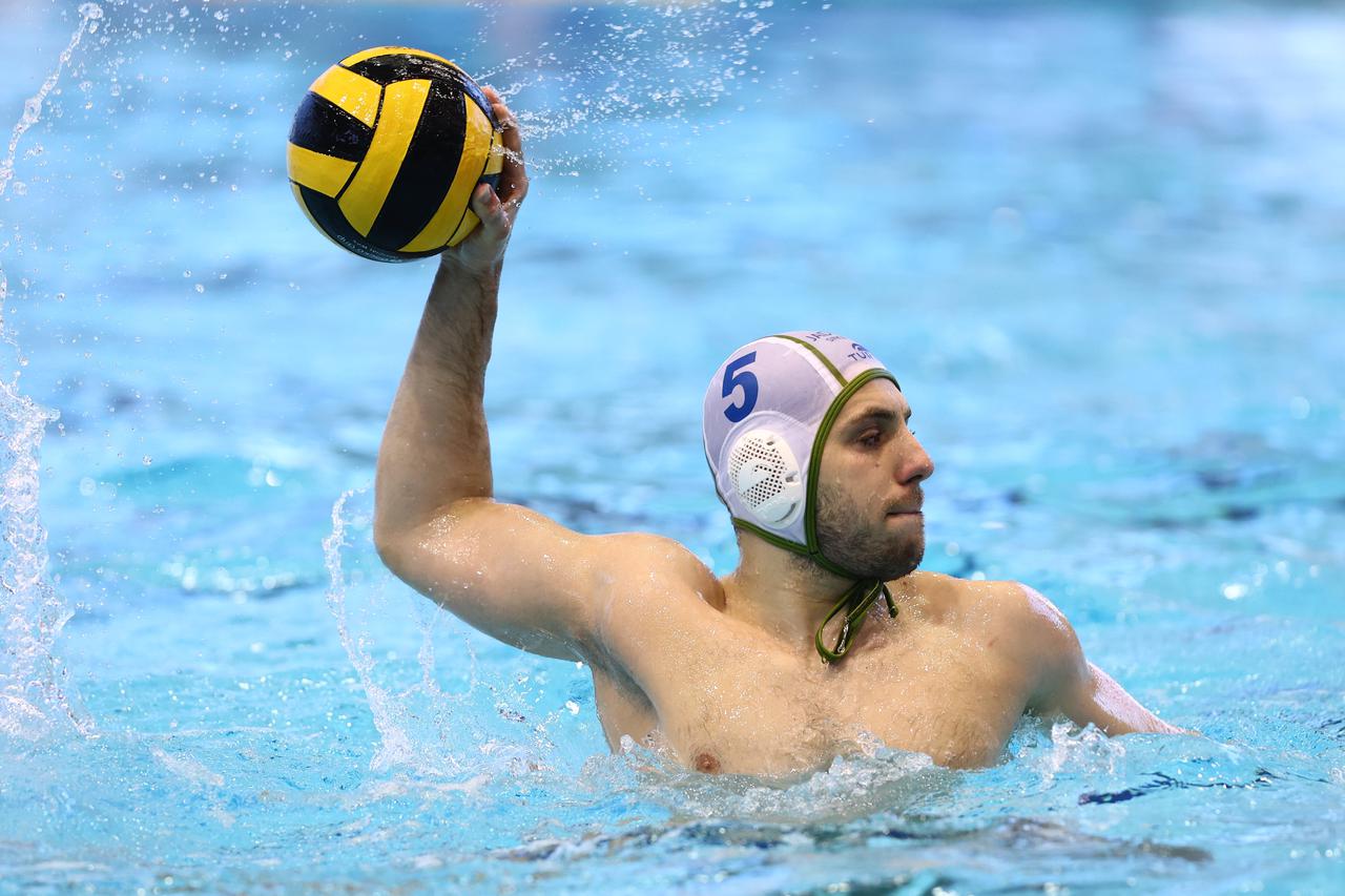 Split: Treća utakmica finala prvenstva Hrvatske između Jadrana i Jug