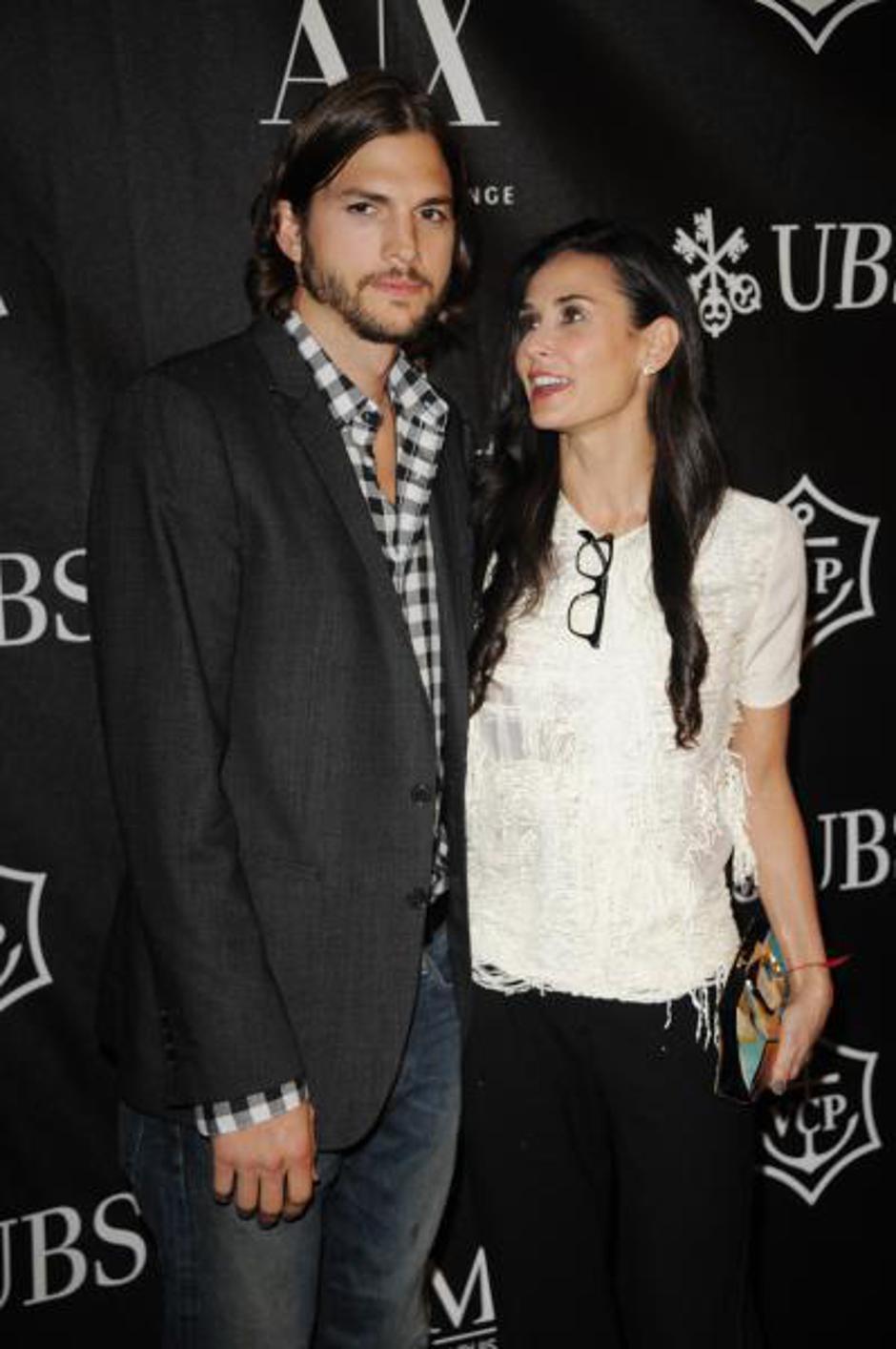 Demi i Ashton