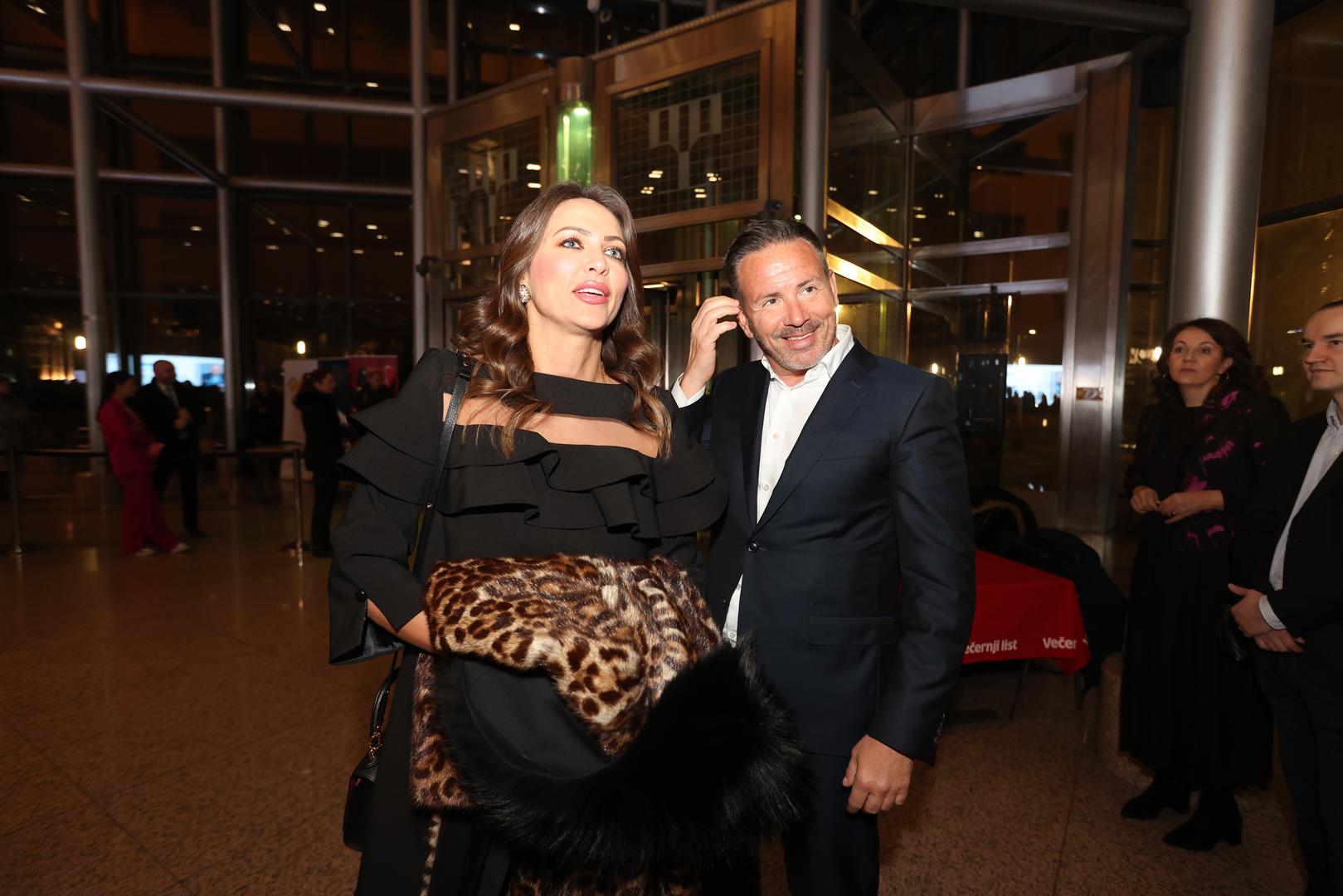 16.01.2023., Zagreb - U Nacionalnoj i sveucilisnoj knjiznici odrzana je promocija 2. dopunjenog izdanja knjige "Diplomatska oluja" Mate Granica. Photo: Boris Scitar/Vecernji list/PIXSELL