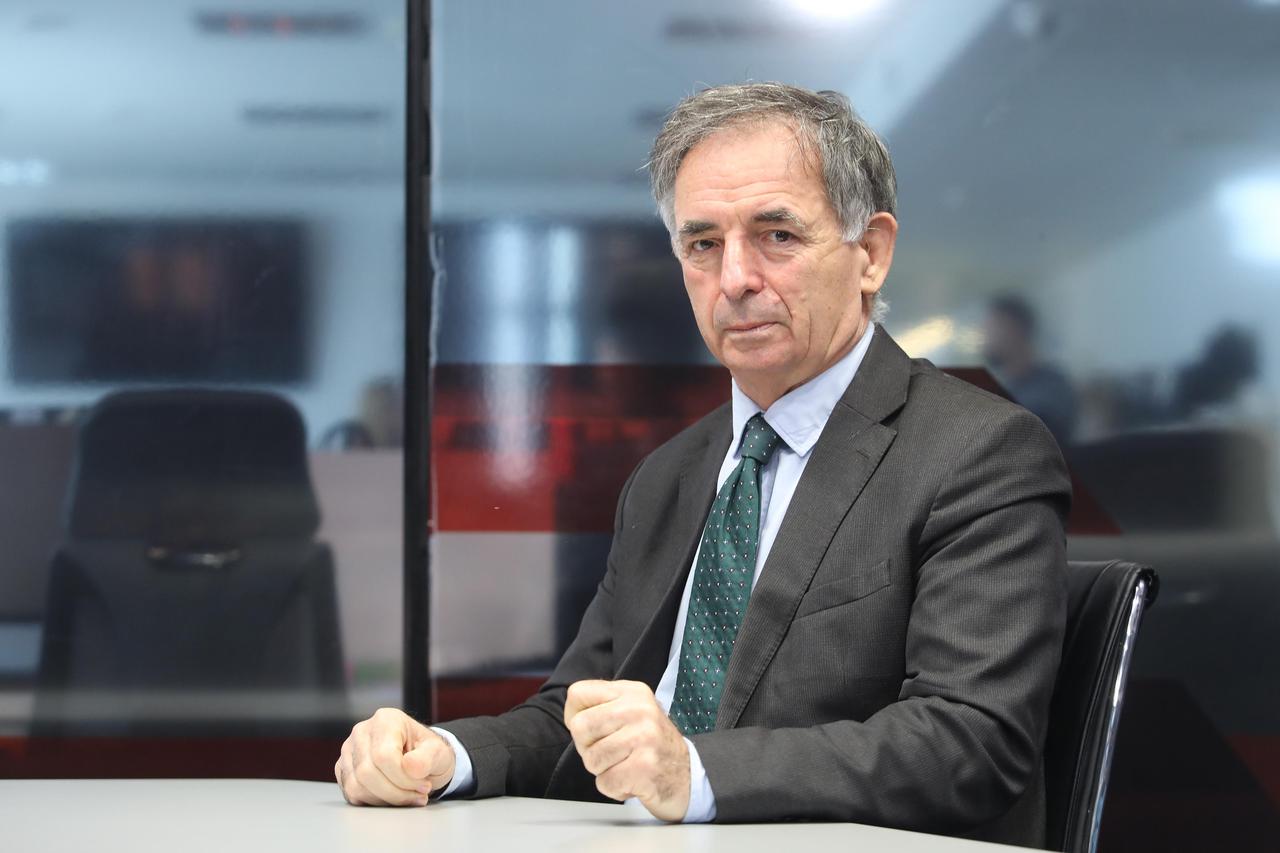 Zagreb: Milorad Pupovac, predsjednik SDSS-a i saborski zastupnik