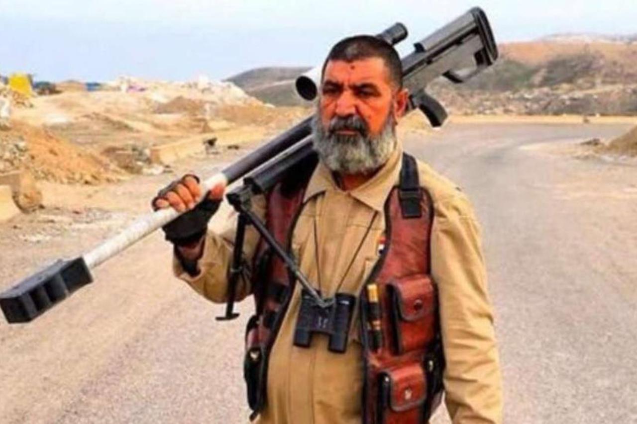 djedica sa snajperom