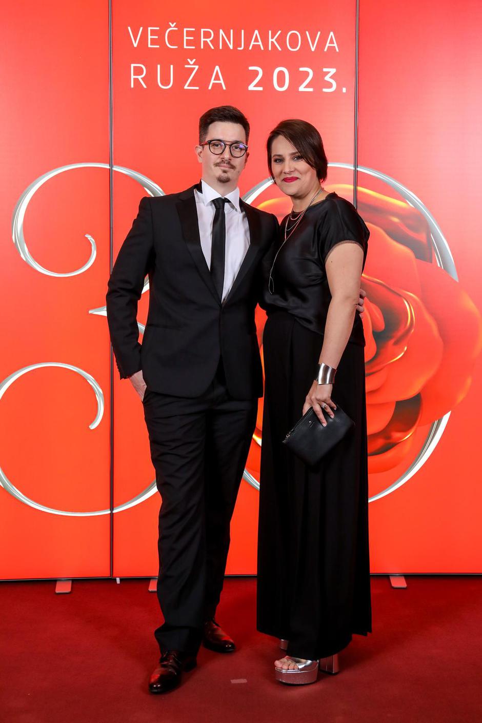 Zagreb: Uzvanici na dodjeli medijske nagrade "Večernjakova ruža"