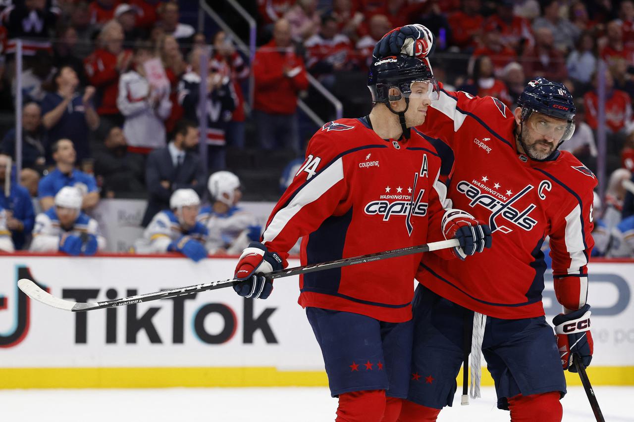 NHL: St. Louis Blues at Washington Capitals
