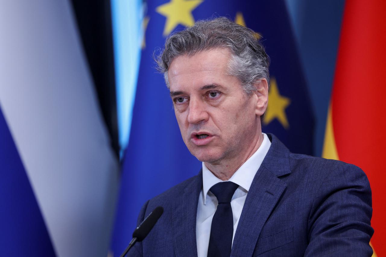 Germany's Chancellor Scholz visits Slovenia