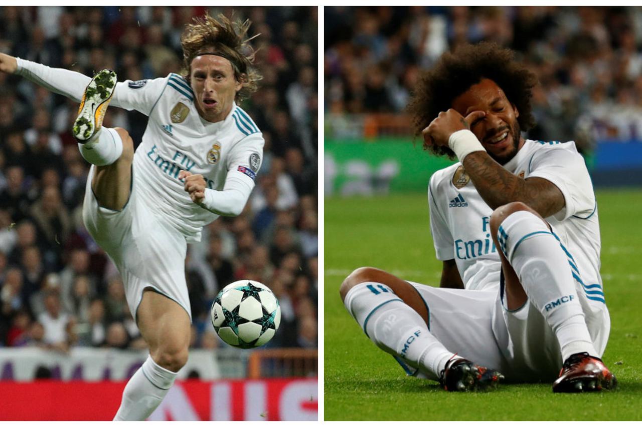 Modrić i Marcelo