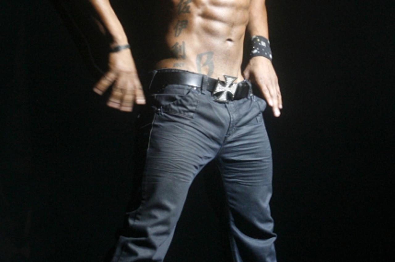 Striperi, muškarac, muškarci, torzo, prsa, (1)