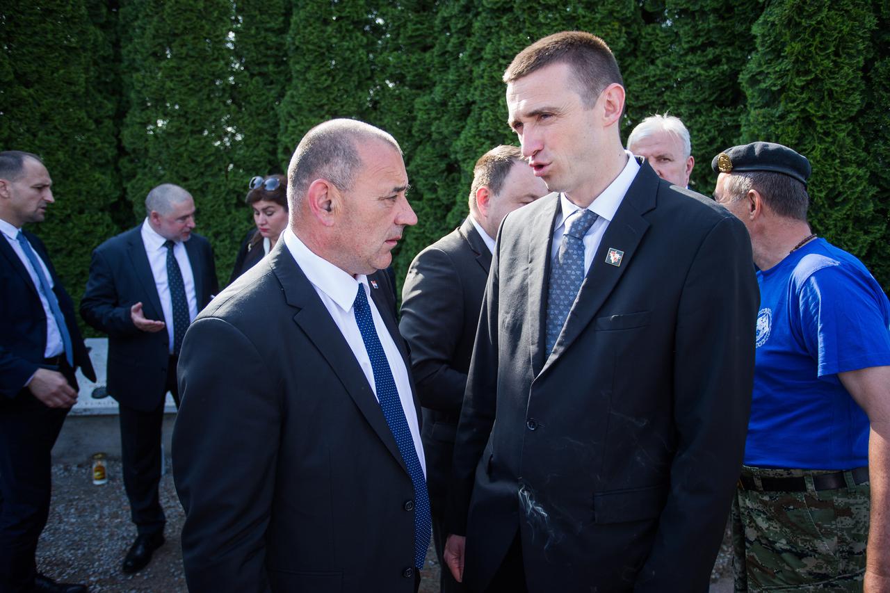 Borovo Selo: Obilježavanje 27. obljetnice ubojstva dvanaestorice hrvatskih redarstvenika