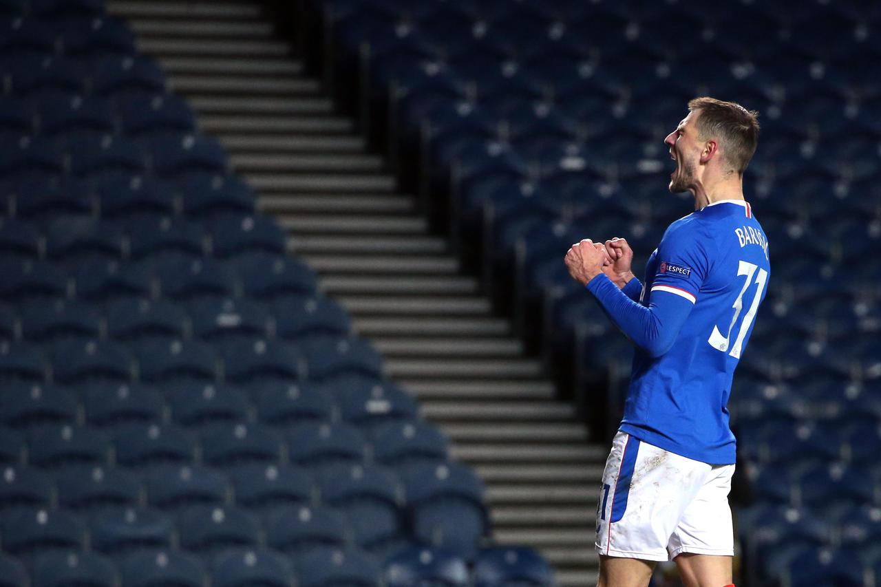 Rangers v Royal Antwerp - UEFA Europa League - Round of 32 - Second Leg - Ibrox Stadium