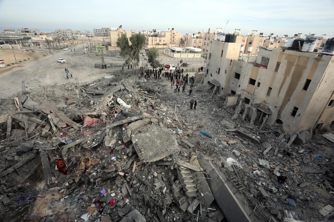 Izraelski zra?ni napad na jug Gaze dok su Izrael i Hamas pristali na prekid vatre