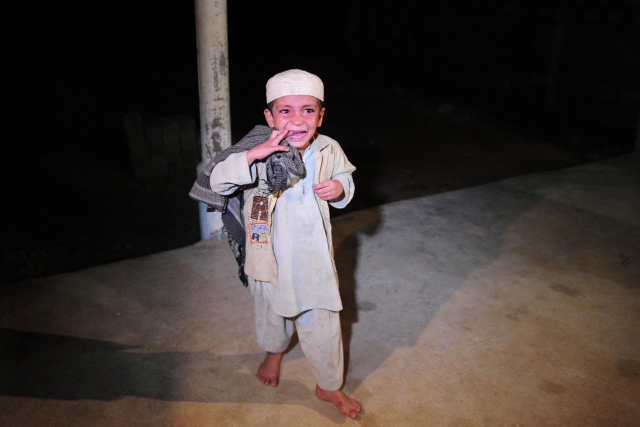 Pakistan - Ilegalni centar za obuku talibana (1)