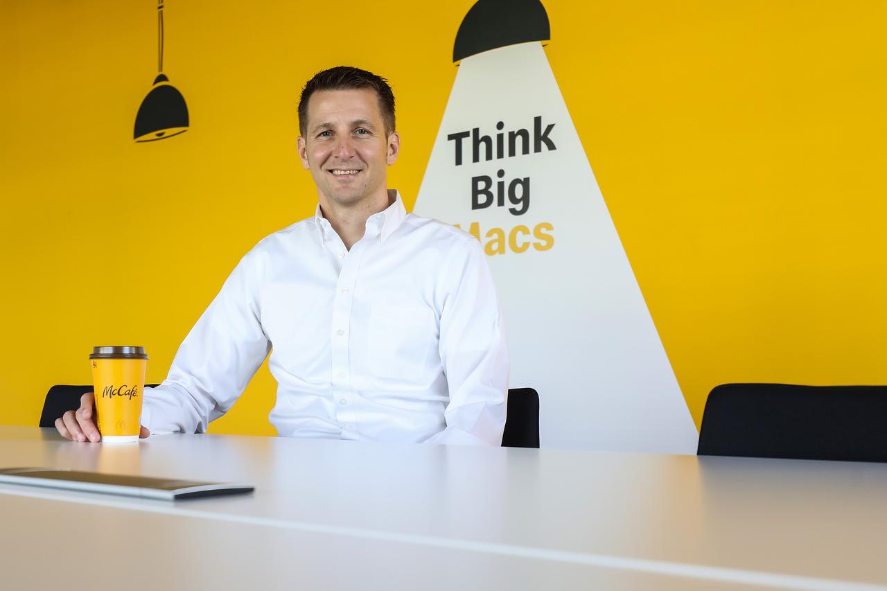 Zagreb: Pavel Pavliček, predsjednik uprave McDonald'sa