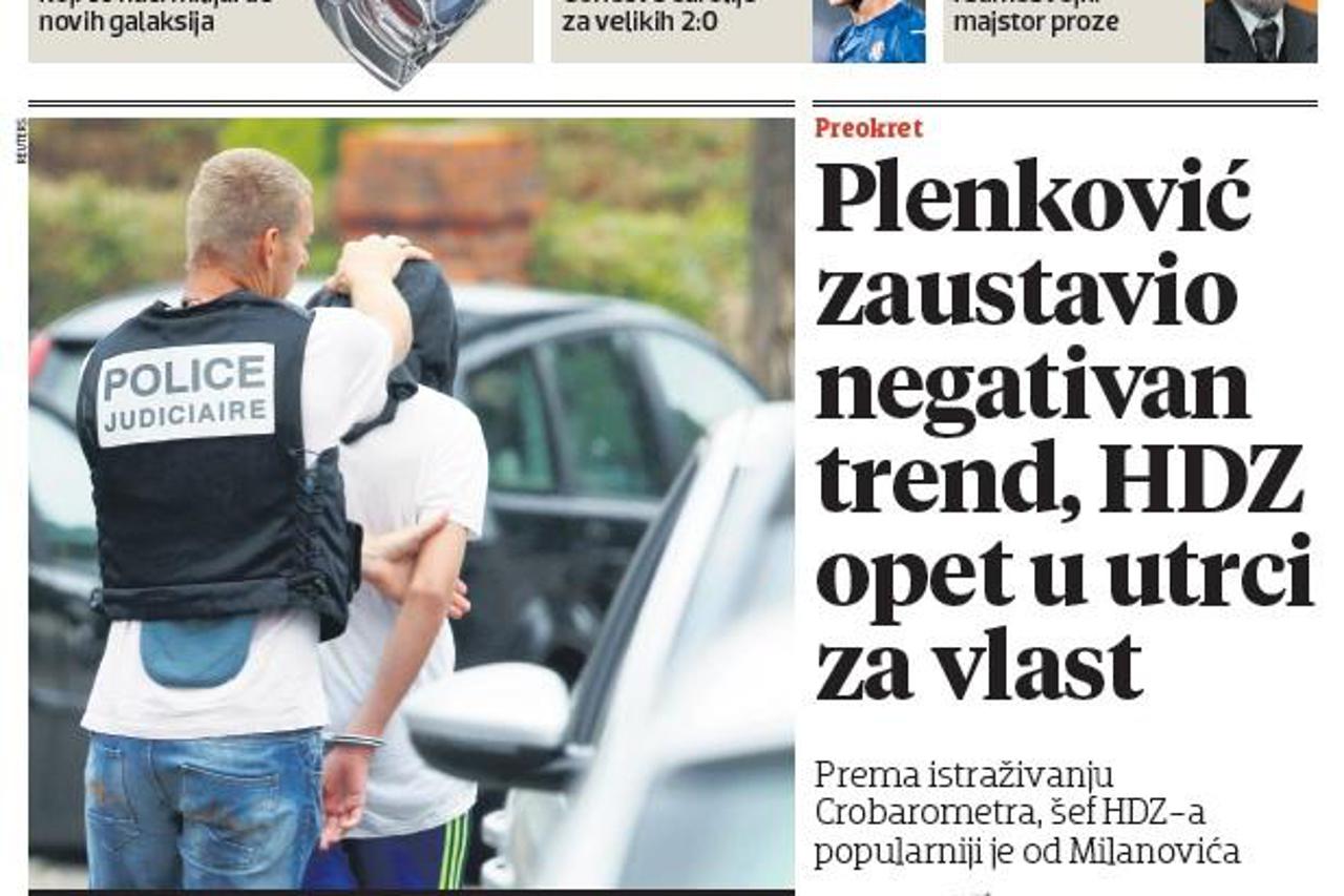 Naslovnica 27.7.