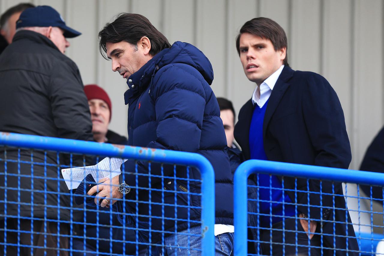 Zlatko Dalić i Ognjen Vukojević