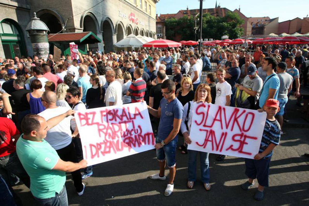 dolac prosvjed (1)